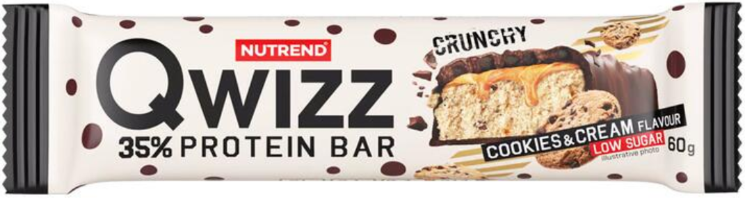 QWIZZ Crunchy Protein Bar
