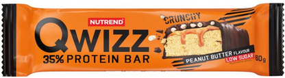 QWIZZ Crunchy Protein Bar