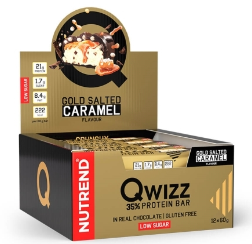 QWIZZ Crunchy Protein Bar