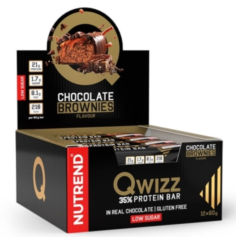 QWIZZ Crunchy Protein Bar