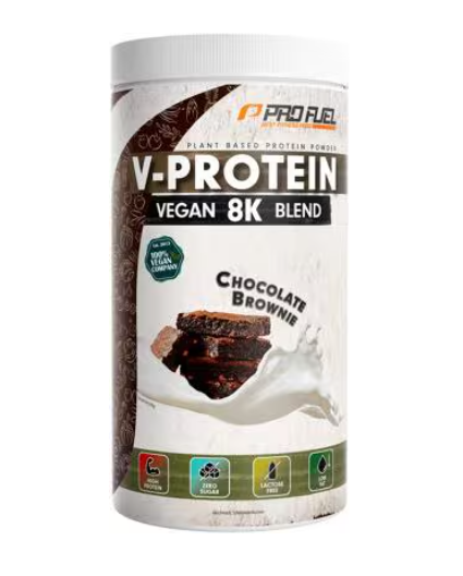 Produktbild von ProFuel V-Protein Vegan 8K Blend 750g Bananenmilch