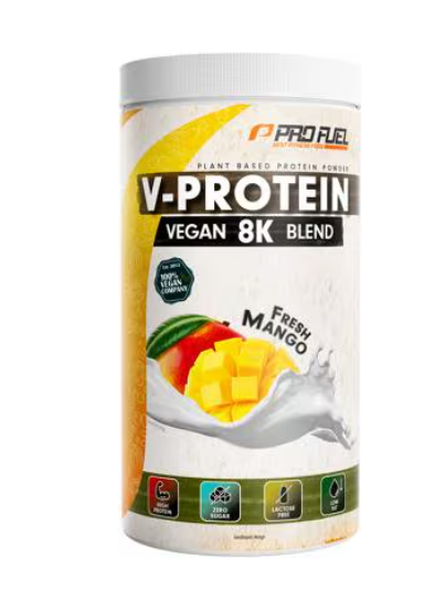 Produktbild von ProFuel V-Protein Vegan 8K Blend 750g Chocolate Brownie
