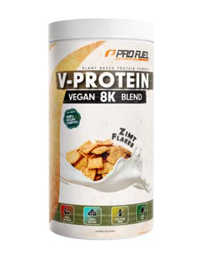 Produktbild von ProFuel V-Protein Vegan 8K Blend 750g Vanilla Cookies