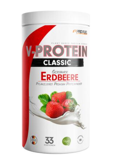 Produktbild von ProFuel VEGAN PROTEIN 1kg Banane