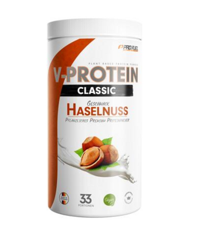Produktbild von ProFuel VEGAN PROTEIN 1kg Erdnussbutter
