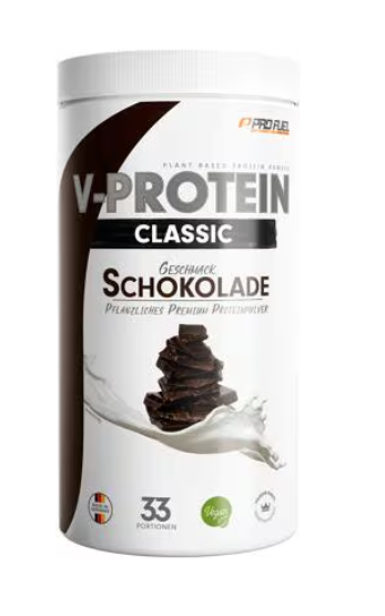 Produktbild von ProFuel VEGAN PROTEIN 1kg Schoko Kokos