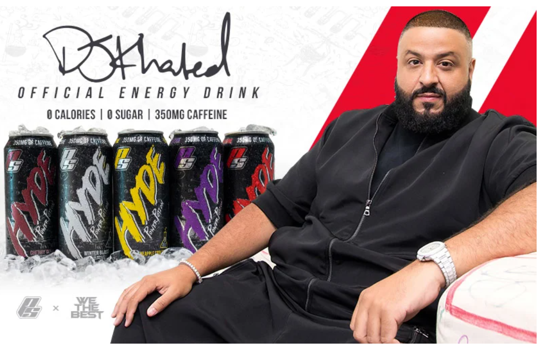 ProSupps Hyde Power Potion | 15 x 473ml | by DJ Khaled