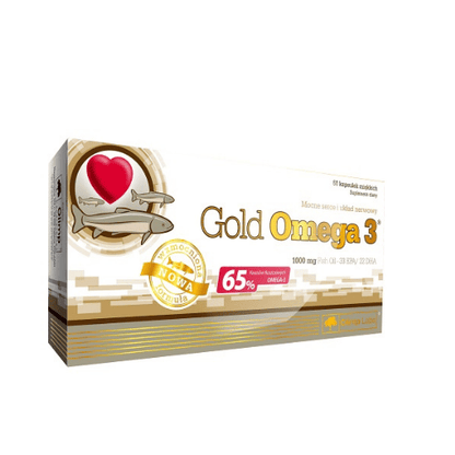 Produktbild von Olimp Omega 3 Gold Edition 60 Kapseln