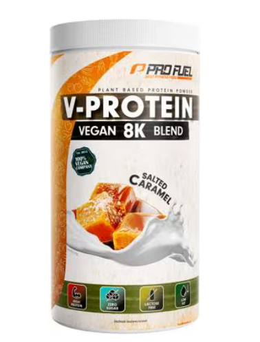 Produktbild von ProFuel V-Protein Vegan 8K Blend 750g Lemon Cheesecake