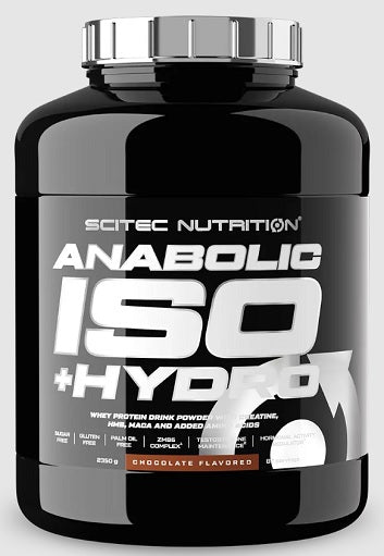 Scitec Anabolic Iso+Hydro 2350g chocolate