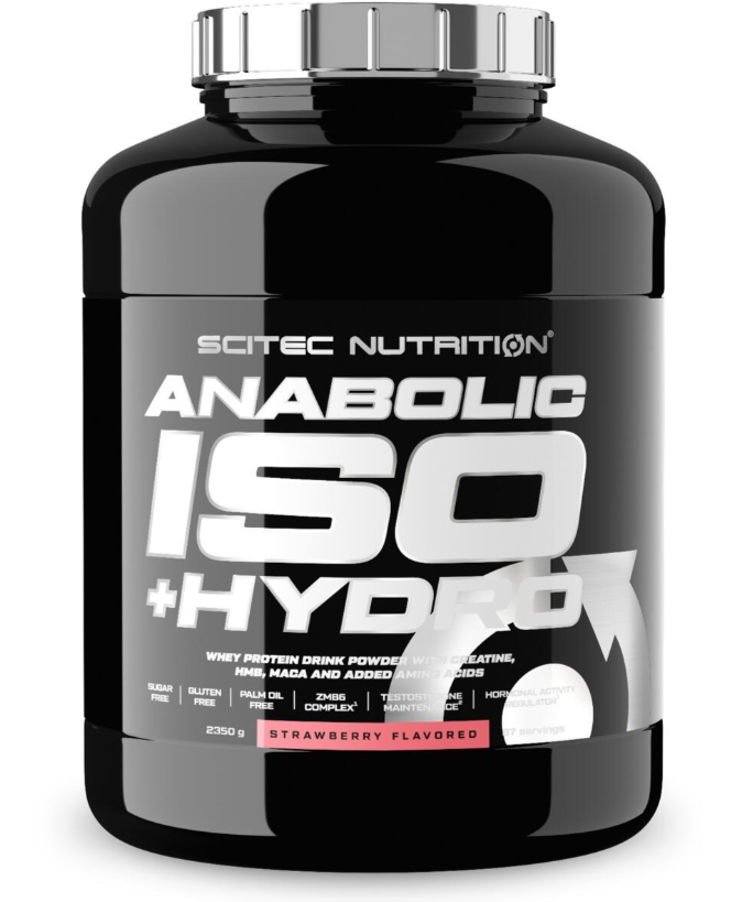 Scitec_Nutrition_Anabolic_Iso_Hydro_2350_g_Dose_Erdbeere