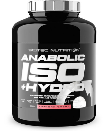 Scitec_Nutrition_Anabolic_Iso_Hydro_2350_g_Dose_Erdbeere
