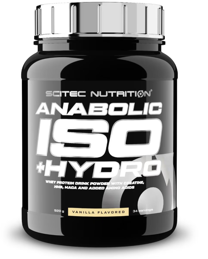 Scitec Nutrition Anabolic Iso + Hydro, 2350 g Dose,´Cookies Cream