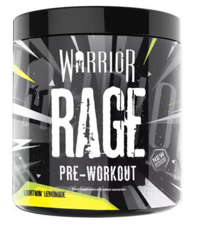 Genius Nutrition Warrior Rage Pre-Workout