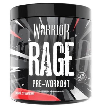 Genius Nutrition Warrior Rage Pre-Workout
