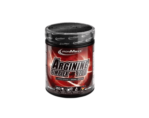 arginin simplex 1600 der marke ironmaxx mit 260 kapseln Inhalt
