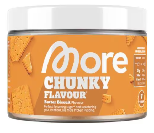 Produktbild von More Nutrition Chunky Flavour - Geschmackspulver