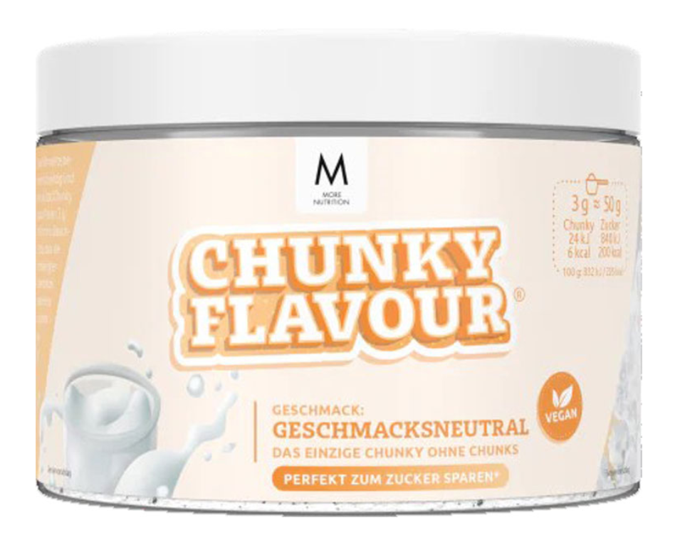 Produktbild von More Nutrition Chunky Flavour Geschmackspulver mit neutralem Geschmack
