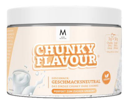Produktbild von More Nutrition Chunky Flavour Geschmackspulver mit neutralem Geschmack