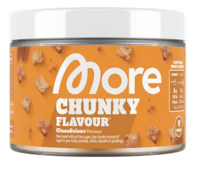 Produktbild von More Nutrition Chunky Flavour - Geschmackspulver mit der Geschmacksrichtung Cinnalicious