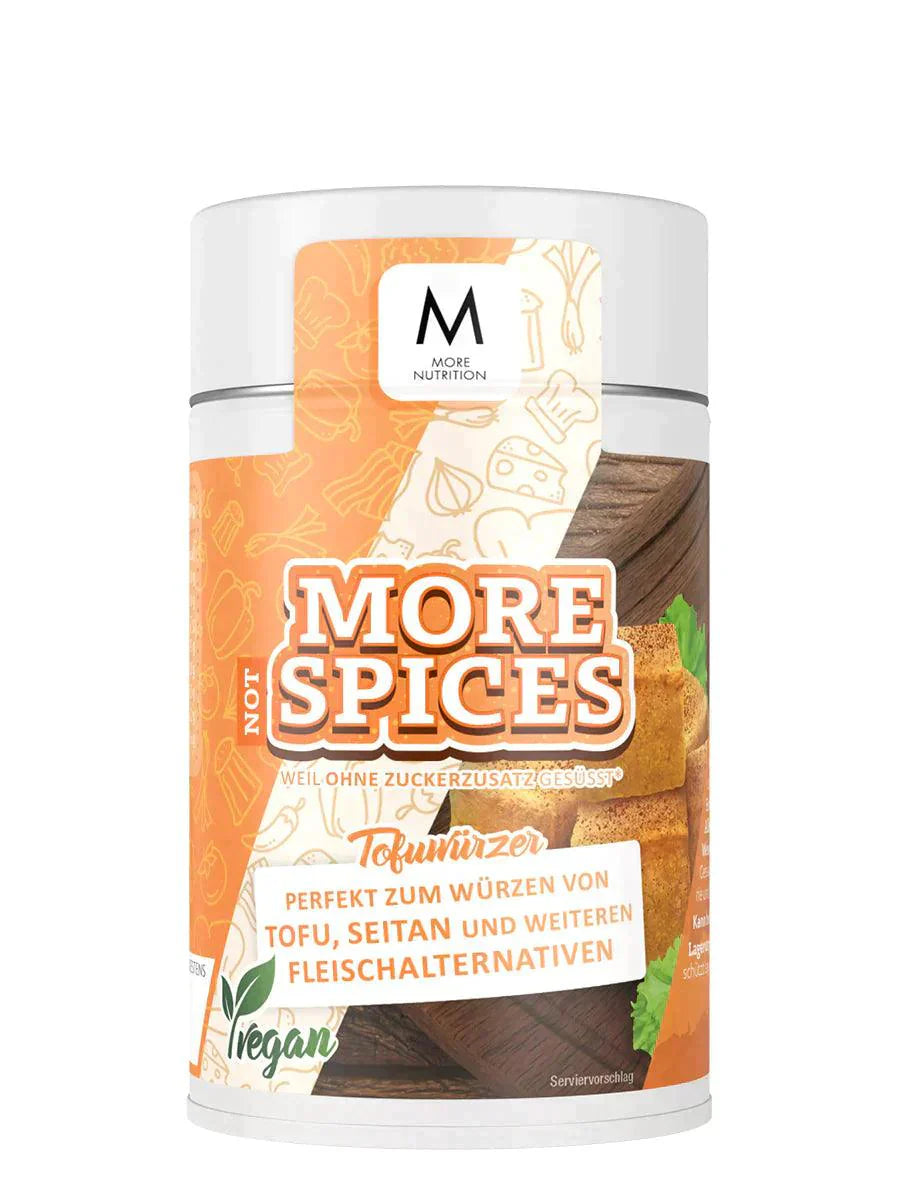 more spices gewurzmischungen ohne zuckerzusatz mit der geschmacksrichtung tofuwuerzer