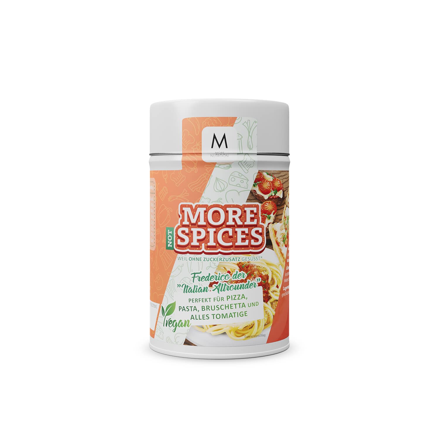 more spices gewurzmischungen ohne zuckerzusatz mit der geschmacksrichtung itallian allrounder