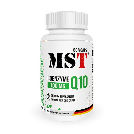 MST - Coenzym Q10 200 mg 60 Kapseln