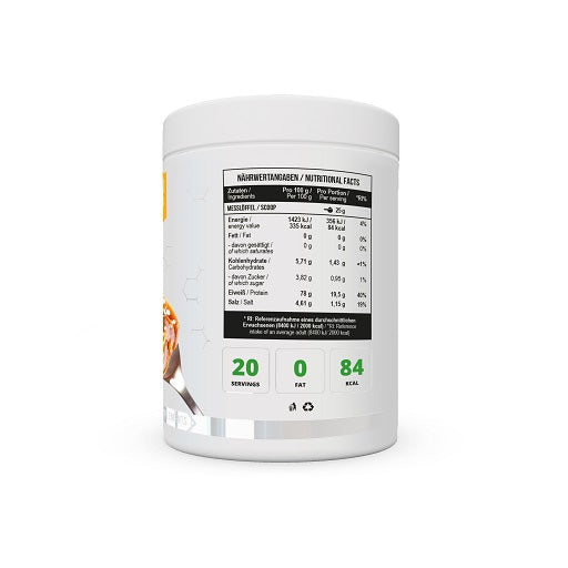 MST EGG Protein 500g Dose Vanilla