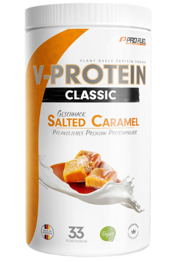 Produktbild von ProFuel VEGAN PROTEIN 1kg Haselnuss