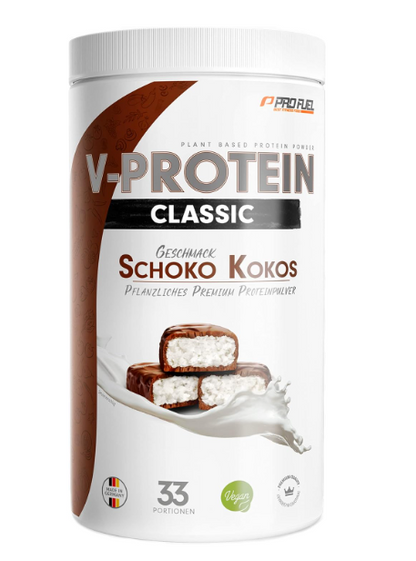 Produktbild von ProFuel VEGAN PROTEIN 1kg Salted Caramel