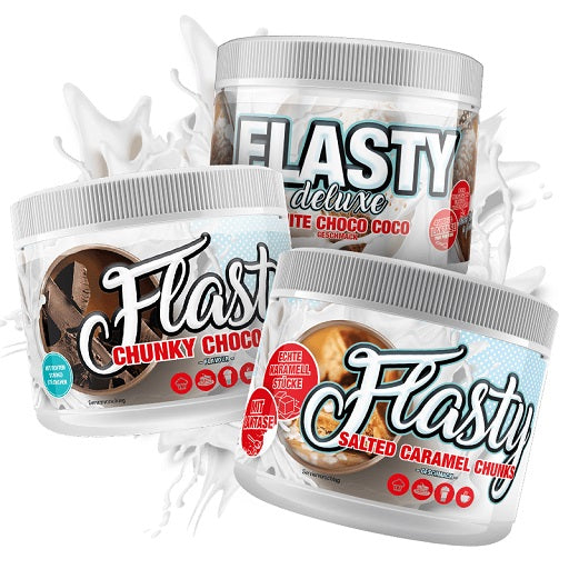 Sinob Flasty Geschmackspulver - 250g Weiße Schokolade