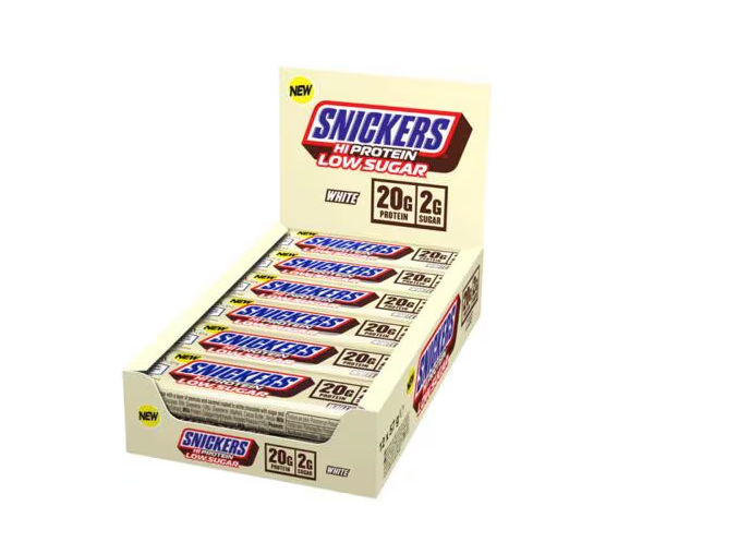 Snickers LOW SUGAR High Protein Riegel